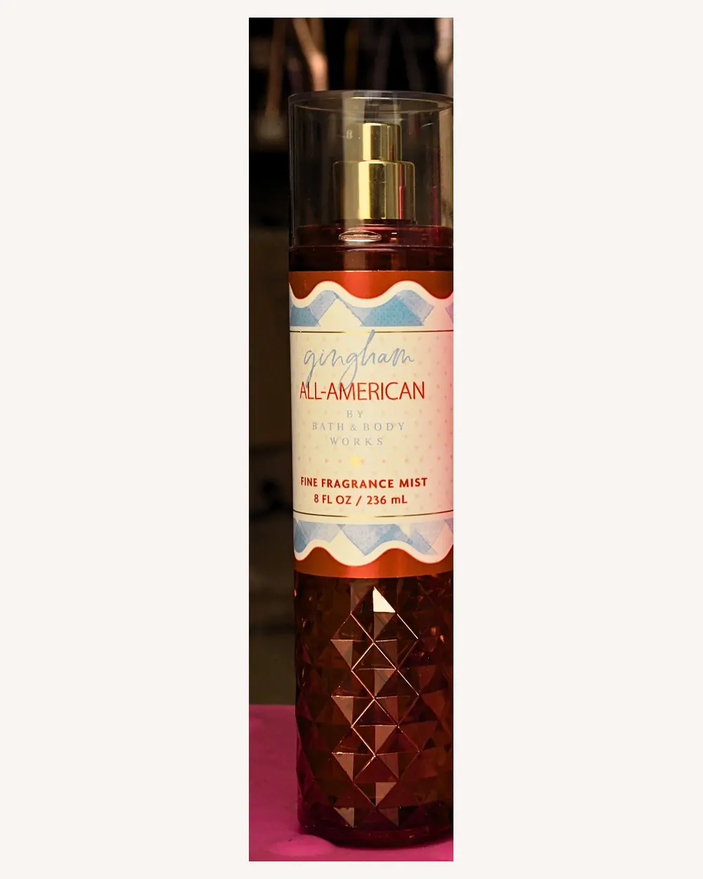 Gingham All-American Fine Fragrance Mist